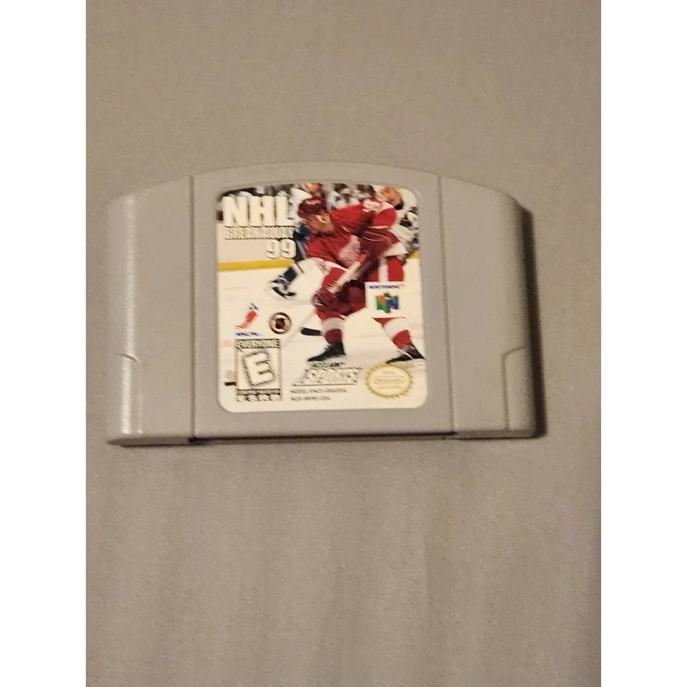 NHL Breakaway 99 - Nintendo N64 Game Authentic